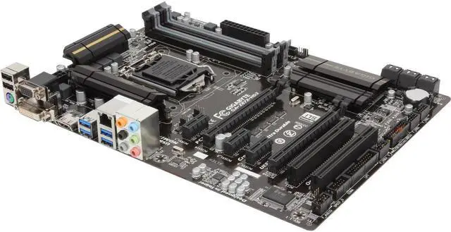 Main image of GIGABYTE GA-Z87X-HD3 LGA 1150 Intel Z87 HDMI SATA 6Gb/s USB 3.0 ATX Intel Motherboard