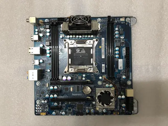 Alt view image 5 of 6 - DoDo DIY Dell Alienware Aurora R4 ALX Motherboard FPV4P 0FPV4P 7JNH0 07JNH0