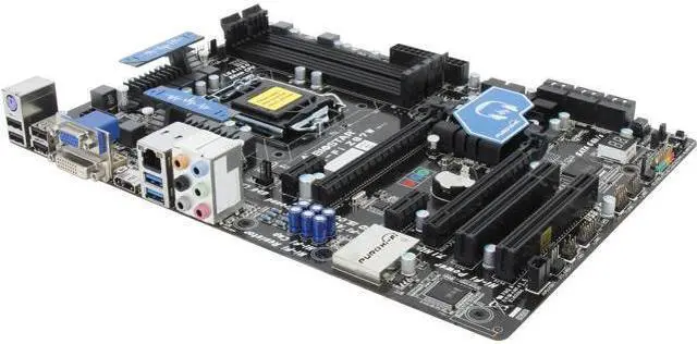 Alt view image 2 of 3 - BIOSTAR Hi-Fi Z87W LGA 1150 Intel Z87 HDMI SATA 6Gb/s USB 3.0 ATX Intel Motherboard
