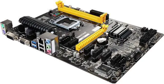 Main image of BIOSTAR TB85 LGA 1150 Intel B85 SATA 6Gb/s USB 3.0 ATX Intel Motherboards for Cryptocurrency Mining (BTC)
