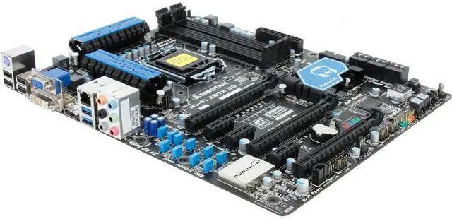 Alt view image 2 of 3 - BIOSTAR Hi-Fi Z87X 3D LGA 1150 Intel Z87 HDMI SATA 6Gb/s USB 3.0 ATX Intel Motherboard