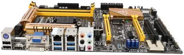 Alt view image 3 of 3 - BIOSTAR Hi-Fi Z97WE LGA 1150 Intel Z97 HDMI SATA 6Gb/s USB 3.0 ATX Intel Motherboard