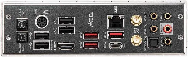 Alt view image 6 of 7 - MSI MEG B550 UNIFY AM4 AMD B550 SATA 6Gb/s USB 3.0 ATX AMD Motherboard