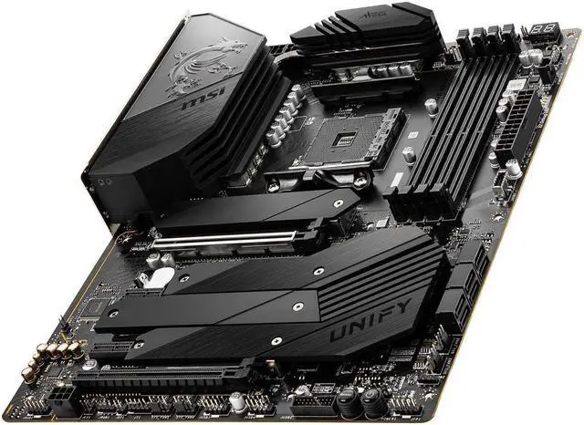 Alt view image 5 of 7 - MSI MEG B550 UNIFY AM4 AMD B550 SATA 6Gb/s USB 3.0 ATX AMD Motherboard