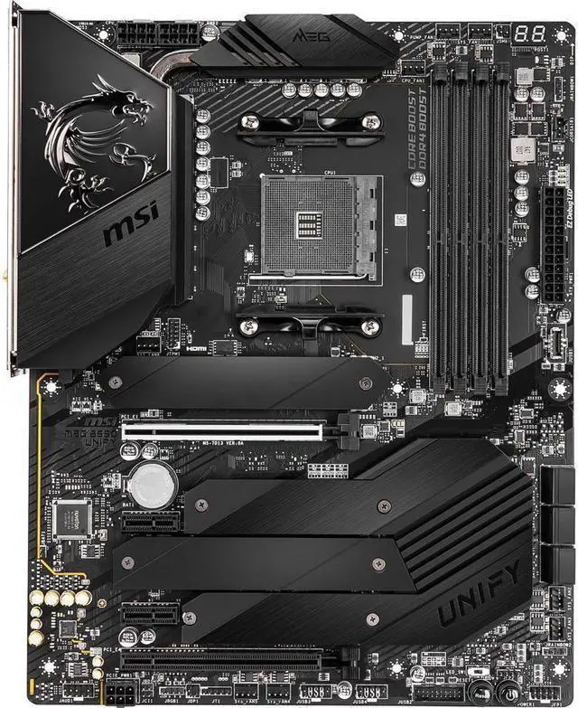 Main image of MSI MEG B550 UNIFY AM4 AMD B550 SATA 6Gb/s USB 3.0 ATX AMD Motherboard