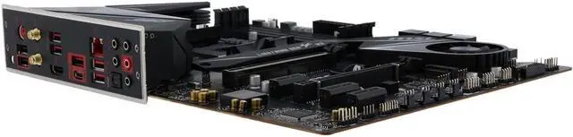 Alt view image 2 of 7 - MSI MPG X570 GAMING EDGE WIFI Gaming Motherboard AMD AM4 SATA 6Gb/s M.2 USB 3.2 Gen 2 HDMI ATX