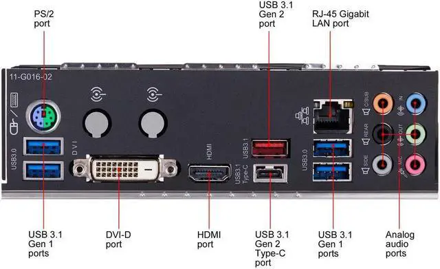 Alt view image 6 of 6 - GIGABYTE Z390 M GAMING LGA 1151 (300 Series) Intel Z390 HDMI SATA 6Gb/s USB 3.1 Micro ATX Intel Motherboard