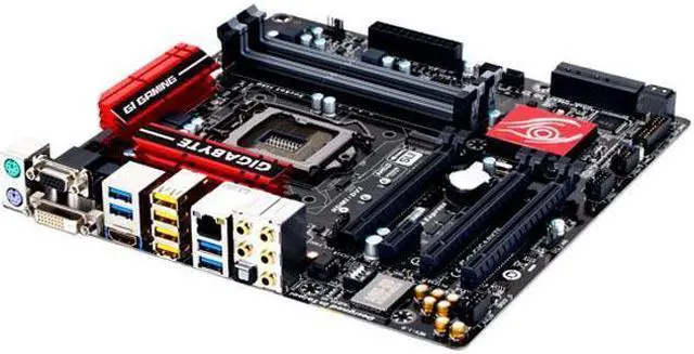 Main image of GIGABYTE G1 Gaming GA-Z97MX-Gaming 5 (rev. 1.0) LGA 1150 Intel Z97 HDMI SATA 6Gb/s USB 3.0 Micro ATX Intel Motherboard
