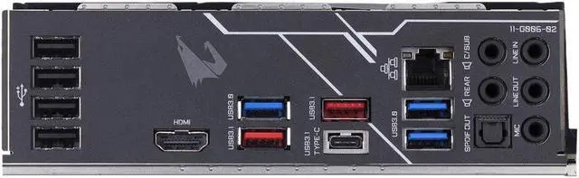 Alt view image 6 of 7 - GIGABYTE Z390 AORUS PRO LGA 1151 (300 Series) Intel Z390 HDMI SATA 6Gb/s USB 3.1 ATX Intel Motherboard
