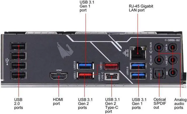 Alt view image 7 of 7 - GIGABYTE Z390 AORUS PRO LGA 1151 (300 Series) Intel Z390 HDMI SATA 6Gb/s USB 3.1 ATX Intel Motherboard
