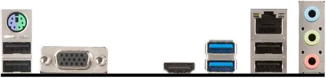 Alt view image 5 of 5 - MSI H310M PRO-VH LGA 1151 (300 Series) Intel H310 HDMI SATA 6Gb/s Micro ATX Intel Motherboard