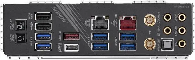 Alt view image 4 of 6 - GIGABYTE X299X AORUS MASTER LGA 2066 Intel X299 SATA 6Gb/s Extended ATX Intel Motherboard