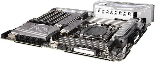Alt view image 5 of 12 - GIGABYTE X299 DESIGNARE EX LGA 2066 Intel X299 SATA 6Gb/s USB 3.1 ATX Intel Motherboard