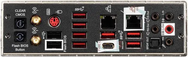 Alt view image 5 of 7 - MSI Creator X299 LGA 2066 Intel X299 SATA 6Gb/s Extended ATX Intel Motherboard
