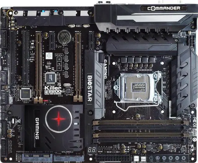 Main image of BIOSTAR GAMING Z170W LGA 1151 Intel Z170 HDMI SATA 6Gb/s USB 3.1 ATX Intel Motherboard