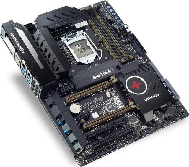 Alt view image 2 of 2 - BIOSTAR GAMING Z170W LGA 1151 Intel Z170 HDMI SATA 6Gb/s USB 3.1 ATX Intel Motherboard