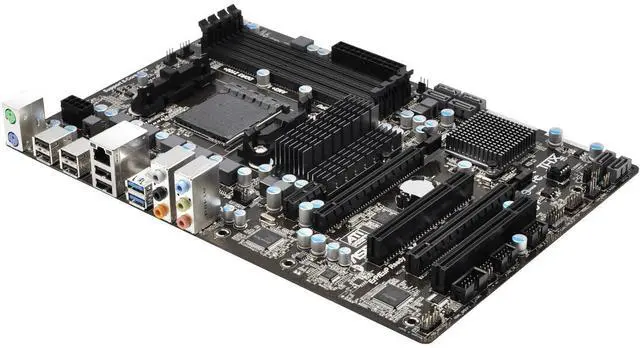 Alt view image 2 of 4 - ASRock 970 PRO3 AM3+ ATX AMD Motherboard