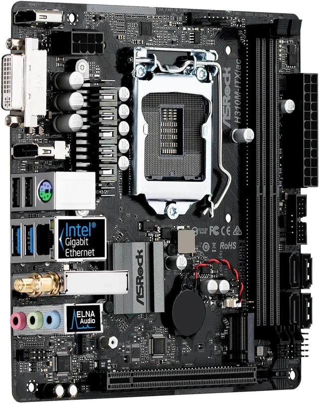 その他 H310M-ITX + i7 9700K Refurbished: ASRock H310M-ITX/ac LGA 1151 H310 (300 Series) 8th