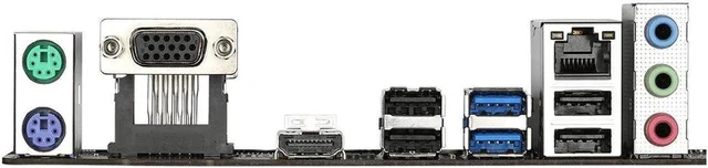 Alt view image 3 of 3 - Gigabyte H410M H V3 LGA 1200 Intel H510 DDR4 Micro ATX Motherboard (H410M H V3)