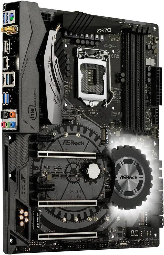 Refurbished: ASRock Z370 Taichi LGA 1151 (300 Series) Intel Z370