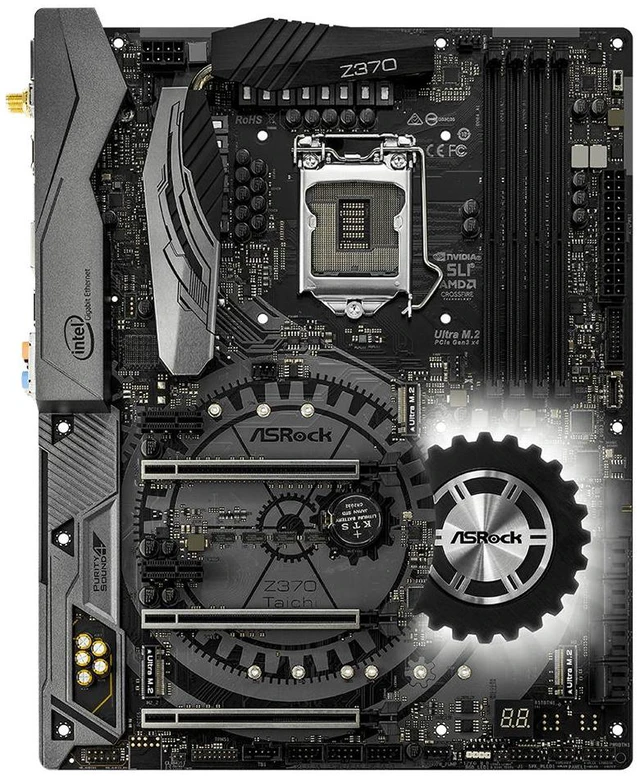 Refurbished: ASRock Z370 Taichi LGA 1151 (300 Series) Intel Z370