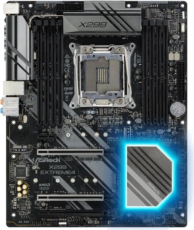 Refurbished: ASRock X299 EXTREME4 LGA 2066 Intel X299 USB 3.1 ATX