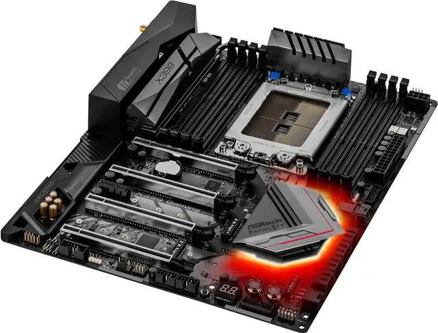 Alt view image 2 of 4 - ASRock Fatal1ty X399 Professional Gaming sTR4 ATX AMD Motherboard
