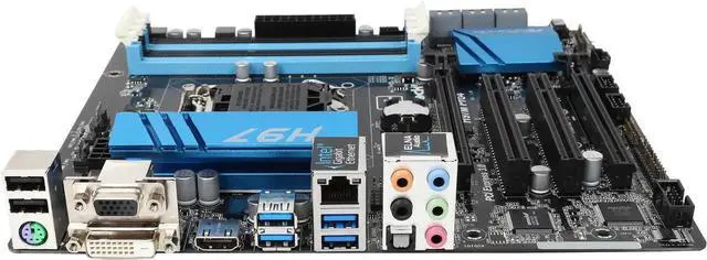 Refurbished: ASRock H97M Pro4 LGA 1150 Intel H97 DDR3 HDMI USB 3.0