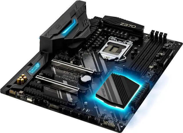 Alt view image 2 of 4 - ASRock Z370 Extreme4 LGA 1151 (300 Series) Intel Z370 8 9TH DDR4 HDMI USB 3.1 ATX Intel Motherboard