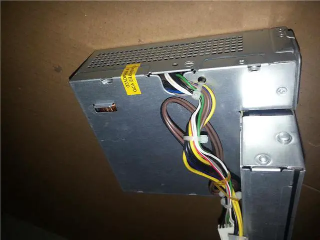 Alt view image 4 of 4 - HP 240W Pro 6000 6005 6200 Elite 8000 8100 8200 SFF Power Supply 503375-001 508151-001,503376-001 508152-001,613763-001 613762-001