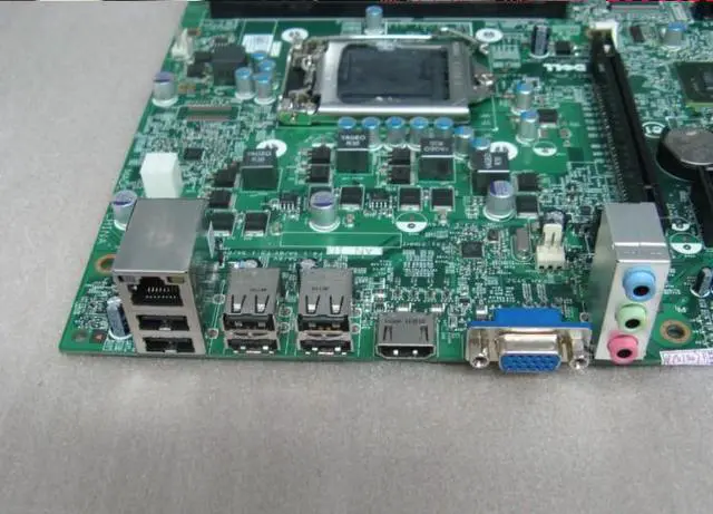 Alt view image 2 of 12 - Dell Optiplex 390 Motherboard Intel MIH61R M5DCD 0M5DCD