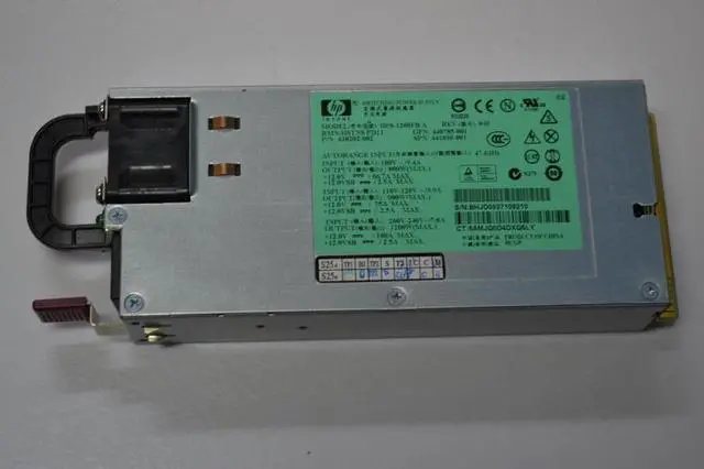 Alt view image 2 of 6 - 656364-B21 1200W HP C3000 DL580 DPS-1200SB A Power Supply 643933-001 660185-001 656364-B21