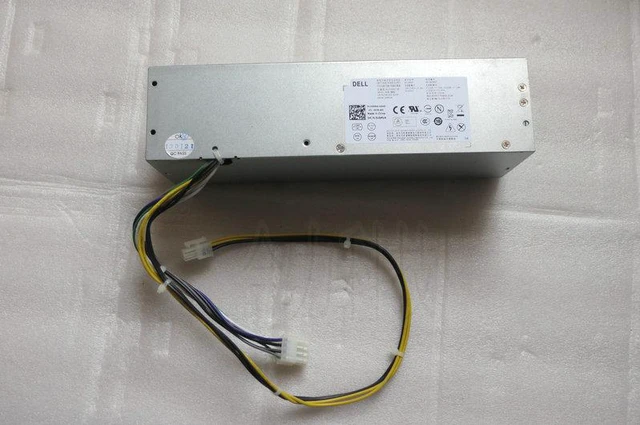 Main image of Dell Optiplex 3020 7020 9020 XE2 Precision T1700 Computer SFF Power Supply 255W H255ES-00 L255AS-00 D255ES-00 V9MVK FP16X NT1XP 3XRJ0 YH9D7 VX372
