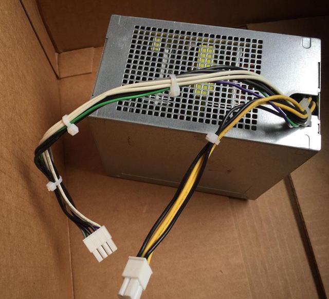 Alt view image 4 of 5 - Dell Precision T1700 Optiplex 3020 7020 9020 MT Mini Tower Computer 290W Power Supply H290AM-00 L290AM-00 AC290AM-00 RVTHD KPRG9 N0KPM