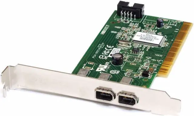 Main image of Dell AFW-2100 PCI 2-Port IEEE-1394 Expansion Card CN-0Y9457 0Y9457 Y9457