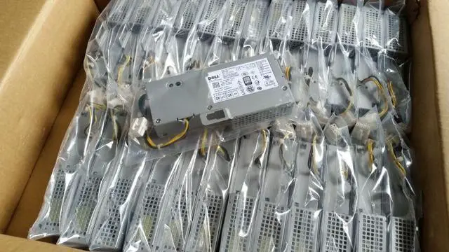 Alt view image 2 of 2 - Dell OptiPlex 780 790 9010 7010 USFF 180 Watt Power Supply L180EU-00 F180EU-00 PS-3181-9DA  C0G5T 1VCY4 K350R 6YWW7 0C0G5T 01VCY4 0K350R 06YWW7