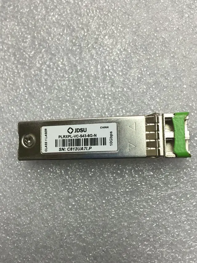 Main image of JDSU PLRXPL-VC-S43 10GBPS TRANSCEIVER MODULE