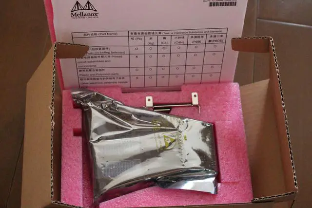 Main image of Mellanox CX354A MCX354A-FCBT Dual FDR 40/56GbE HCA CARD  00W0041