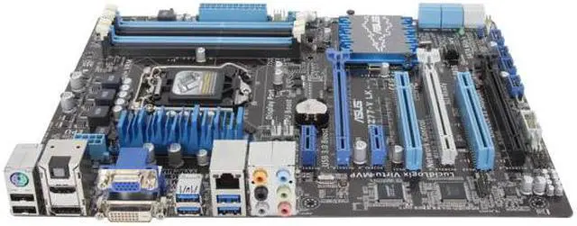 Alt view image 4 of 4 - ASUS  P8Z77-V LK LGA1155 Z77 ATX motherboard