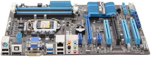 Alt view image 2 of 3 - ASUS P8Z68-V LX LGA 1155 Intel Z68 HDMI SATA 6Gb/s USB 3.0 ATX Intel Motherboard with UEFI BIOS