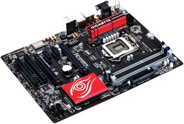 Alt view image 2 of 3 - GIGABYTE G1 Gaming G1.Sniper Z6 LGA 1150 Intel Z97 HDMI SATA 6Gb/s USB 3.0 ATX Intel Motherboard