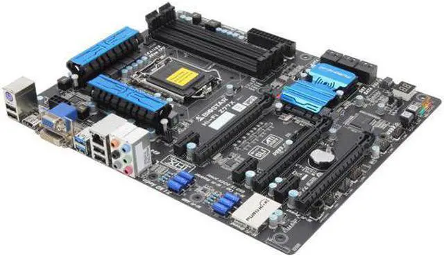 Alt view image 2 of 3 - BIOSTAR Hi-Fi Z77X 5.x LGA 1155 Intel Z77 HDMI SATA 6Gb/s USB 3.0 ATX Intel Motherboard