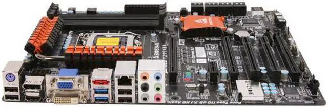 Alt view image 2 of 3 - BIOSTAR TZ77XE4 LGA 1155 Intel Z77 HDMI SATA 6Gb/s USB 3.0 ATX Intel Motherboard with UEFI BIOS
