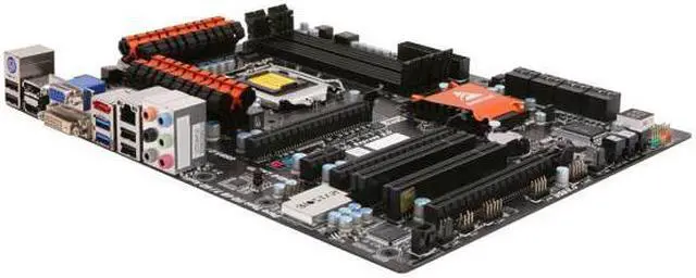 Alt view image 3 of 3 - BIOSTAR TZ77XE4 LGA 1155 Intel Z77 HDMI SATA 6Gb/s USB 3.0 ATX Intel Motherboard with UEFI BIOS