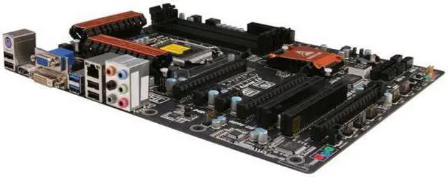 Alt view image 2 of 3 - BIOSTAR TZ77XE3 LGA 1155 Intel Z77 HDMI SATA 6Gb/s USB 3.0 ATX Intel Motherboard with UEFI BIOS