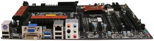 Alt view image 3 of 3 - BIOSTAR TZ77XE3 LGA 1155 Intel Z77 HDMI SATA 6Gb/s USB 3.0 ATX Intel Motherboard with UEFI BIOS