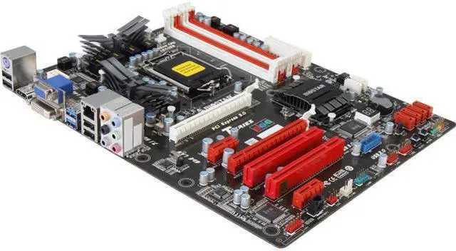 Alt view image 3 of 3 - BIOSTAR TZ77A LGA 1155 Intel Z77 HDMI SATA 6Gb/s USB 3.0 ATX Intel Motherboard with UEFI BIOS