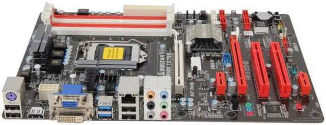 Alt view image 3 of 3 - BIOSTAR TZ75B LGA 1155 Intel Z75 HDMI SATA 6Gb/s USB 3.0 ATX Intel Motherboard with UEFI BIOS