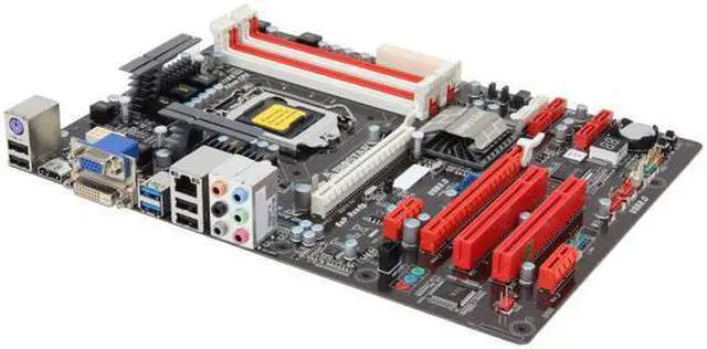 Alt view image 2 of 3 - BIOSTAR TZ75B LGA 1155 Intel Z75 HDMI SATA 6Gb/s USB 3.0 ATX Intel Motherboard with UEFI BIOS
