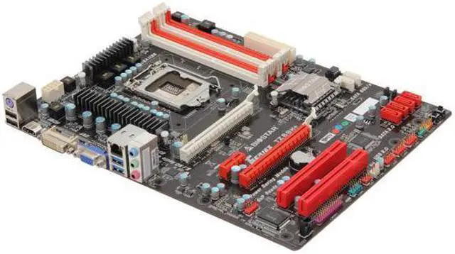 Alt view image 3 of 3 - BIOSTAR TZ68K+ LGA 1155 Intel Z68 HDMI SATA 6Gb/s USB 3.0 ATX Intel Motherboard